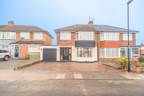 3 bedroom semi-detached house for sale, Hardwick Place, Newcastle Upon Tyne NE3