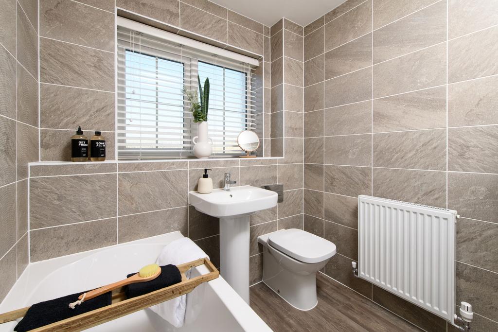 Showhome interior