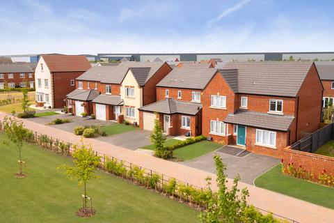 3 bedroom detached house for sale, The Thespian at Sheasby Park, WS13, Doubleday Way, Fradley WS13