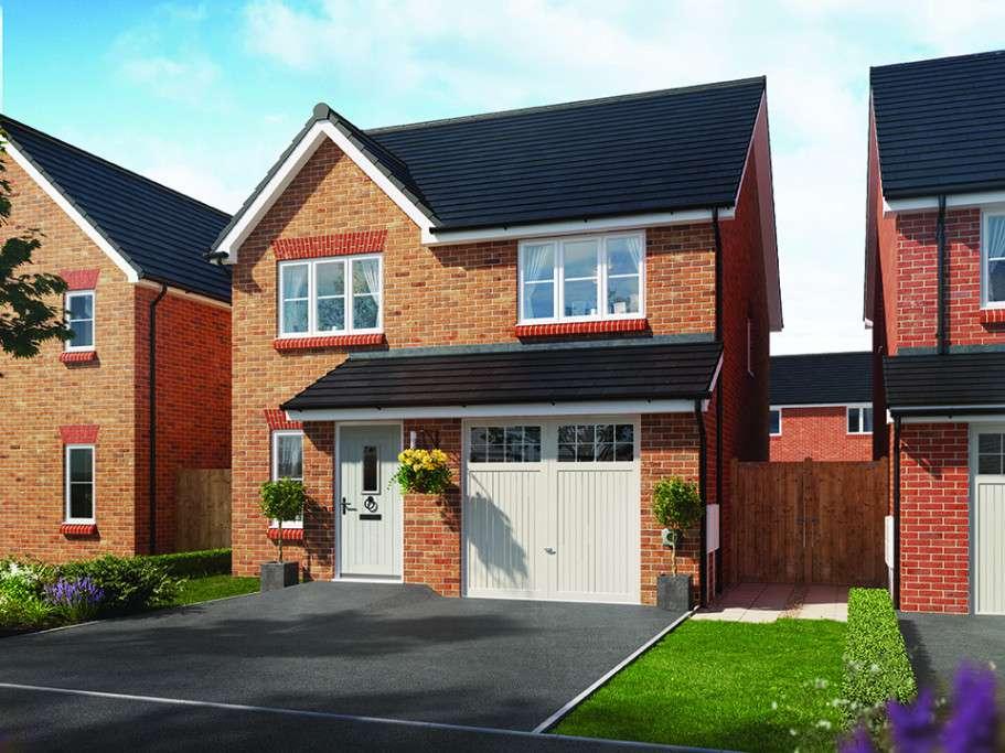 4 bedroom detached house for sale