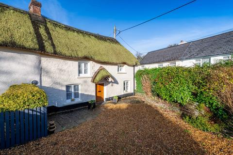 3 bedroom semi-detached house for sale, Thatch Cottage, Chittlehampton