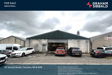 Industrial development for sale, 47 Sandy Rd Carluke ML8 5DR