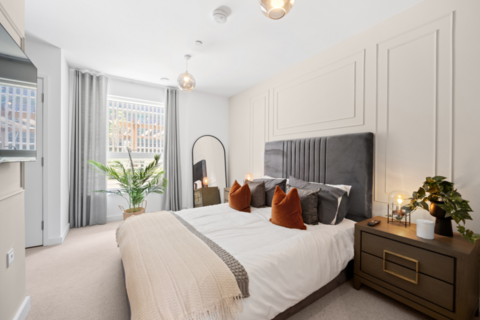 2 bedroom flat for sale, Plot G1-02-04 at Wharf Twenty One, Brighton Road BN43