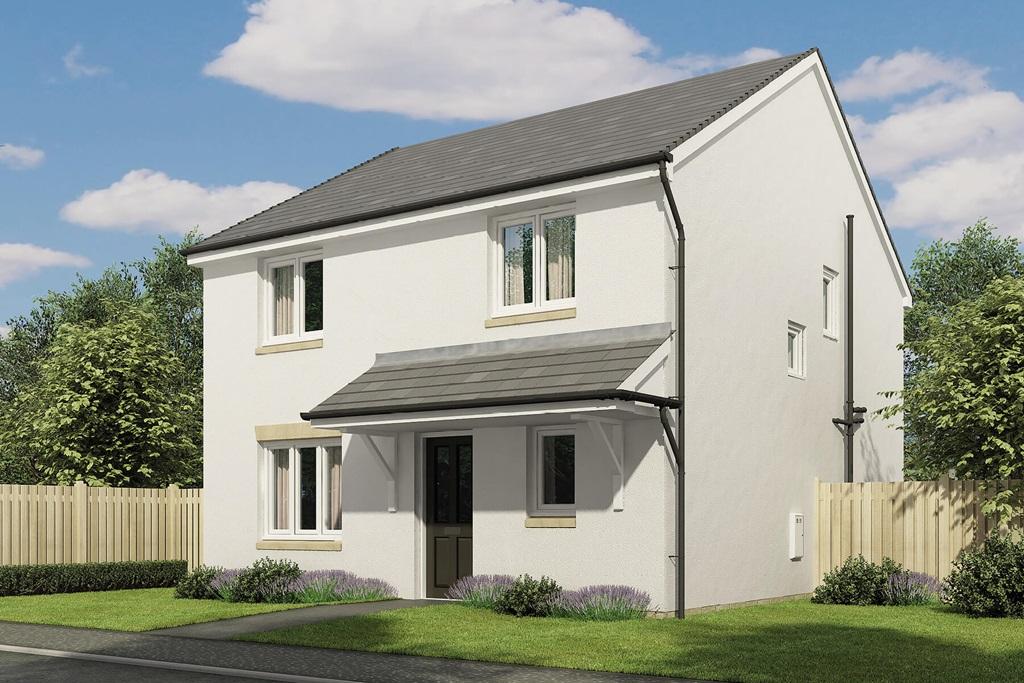 An example of a 4 bed Drummond home