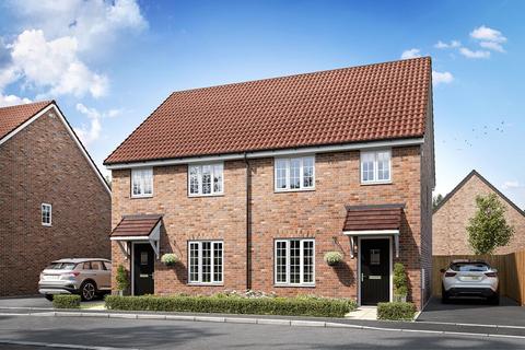 3 bedroom semi-detached house for sale, The Gosford - Plot 442 at The Alders, The Alders, Heron Rise NR18