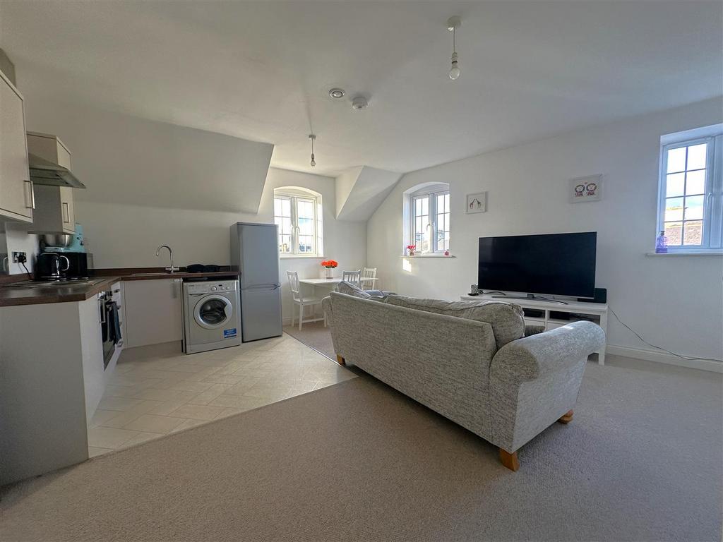Kitchen/Living/Dining Area