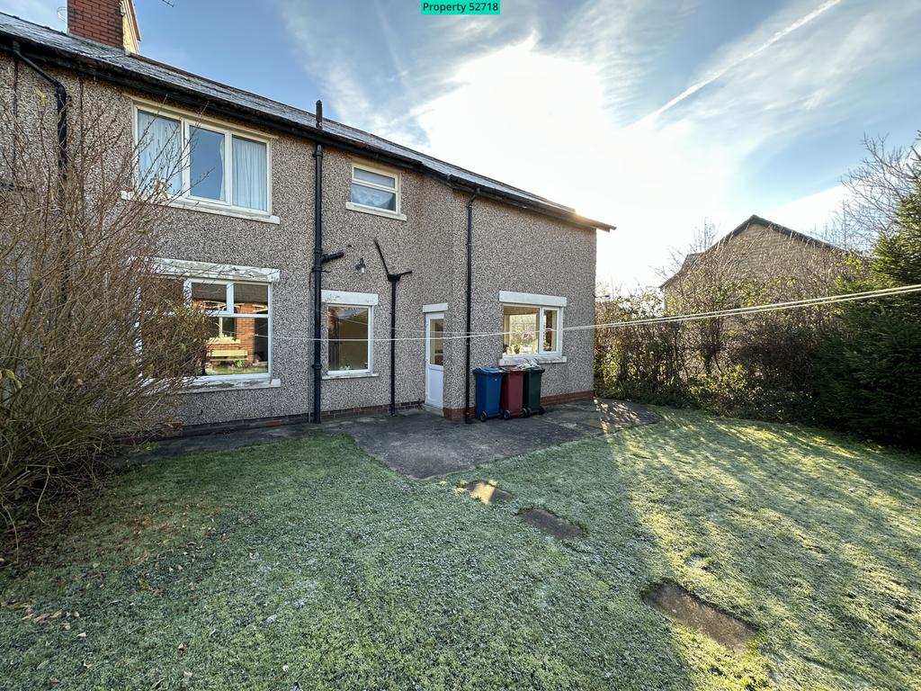 Rear of House