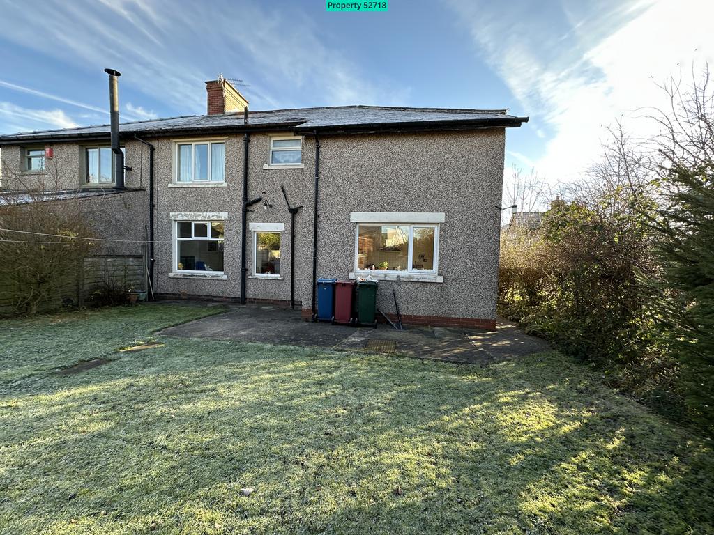 Rear of House