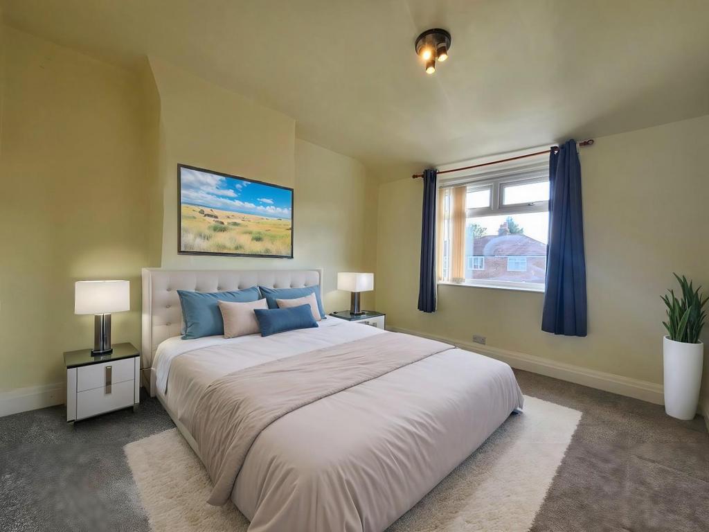 Staged Bedroom