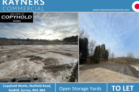 Land to rent, 1-6 Nutfield Rd Merstham RH1 3EB