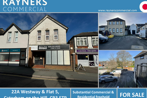 Retail property (high street) for sale, 22-24 Westway Caterham CR3 5TP