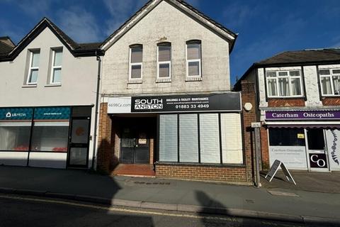 Retail property (high street) for sale, 22-24 Westway Caterham CR3 5TP