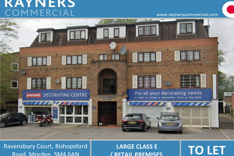 Retail property (high street) to rent, Bishopsford Rd Morden SM4 6AN