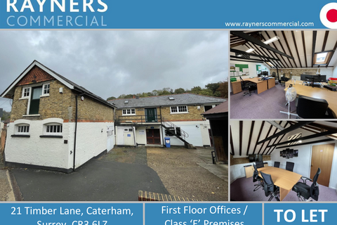 Office to rent, 19-21 Timber Ln Caterham CR3 6LZ