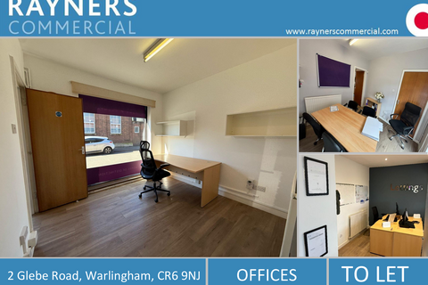 Office to rent, 2 Glebe Rd Warlingham CR6 9NJ