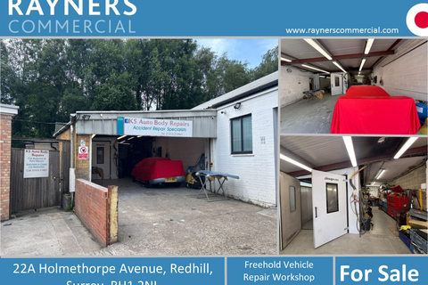 Distribution warehouse for sale, 22A Holmethorpe Av Redhill RH1 2NL
