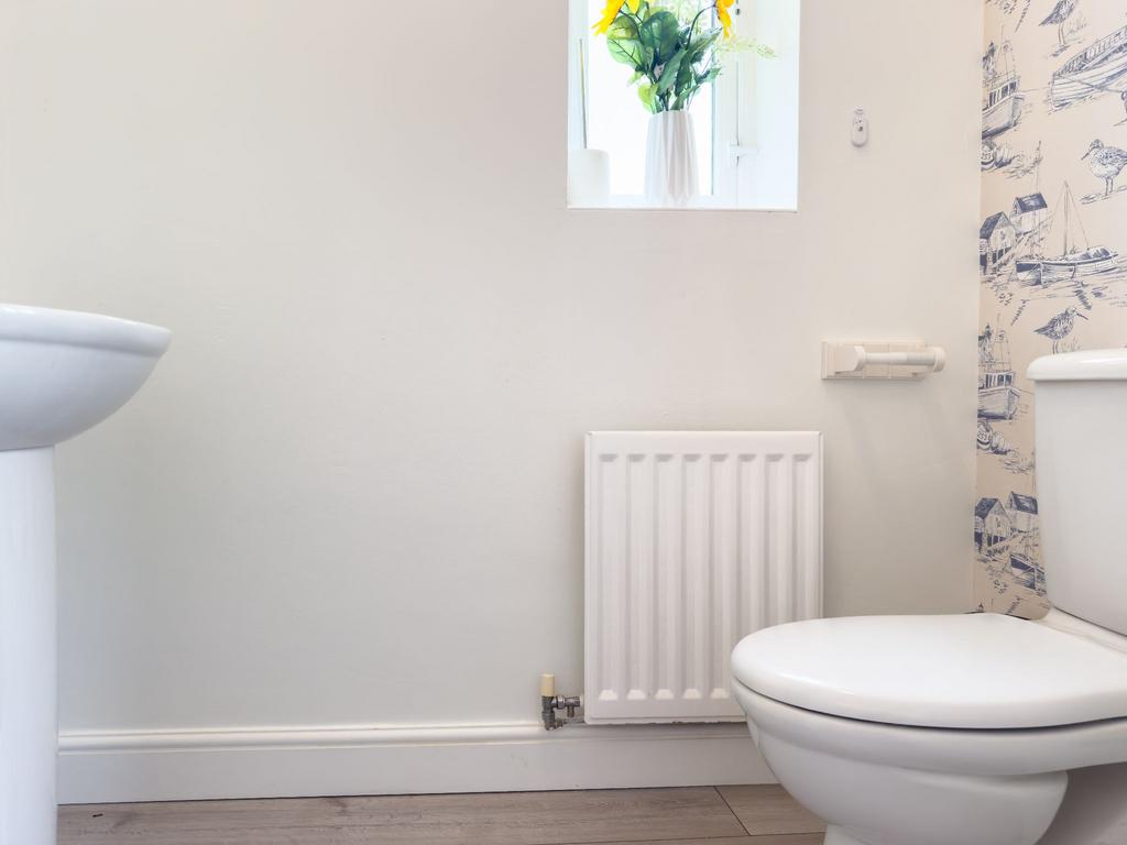 Ground floor toilet