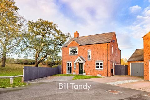 4 bedroom detached house for sale, Scholars Gate, Hill Ridware, Rugeley, WS15