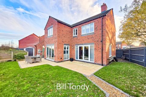 4 bedroom detached house for sale, Scholars Gate, Hill Ridware, Rugeley, WS15