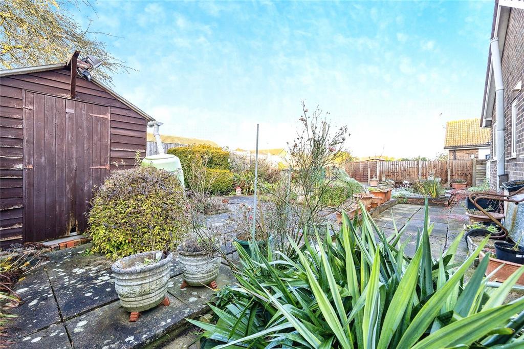 Outside Rear
