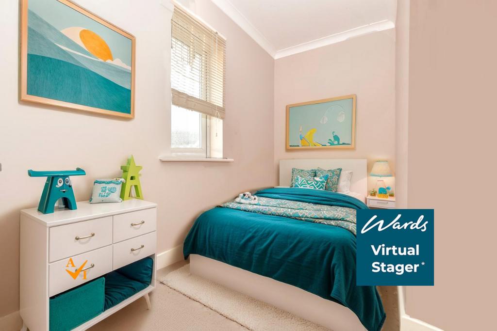 Bedroom 3 (Contemporary Style)