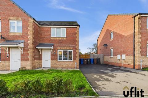 2 bedroom semi-detached house for sale, South Moor Drive, Goldthorpe, Rotherham