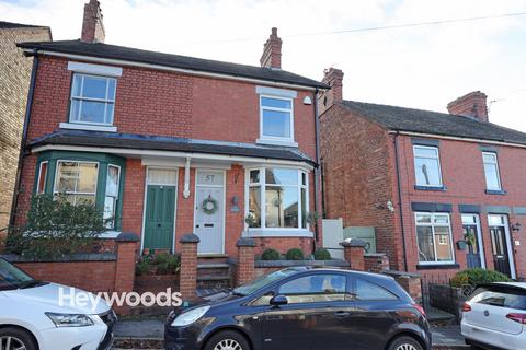 2 bedroom semi-detached house for sale, Chapel Street, Bignall End, Stoke-on-Trent, Staffordshire