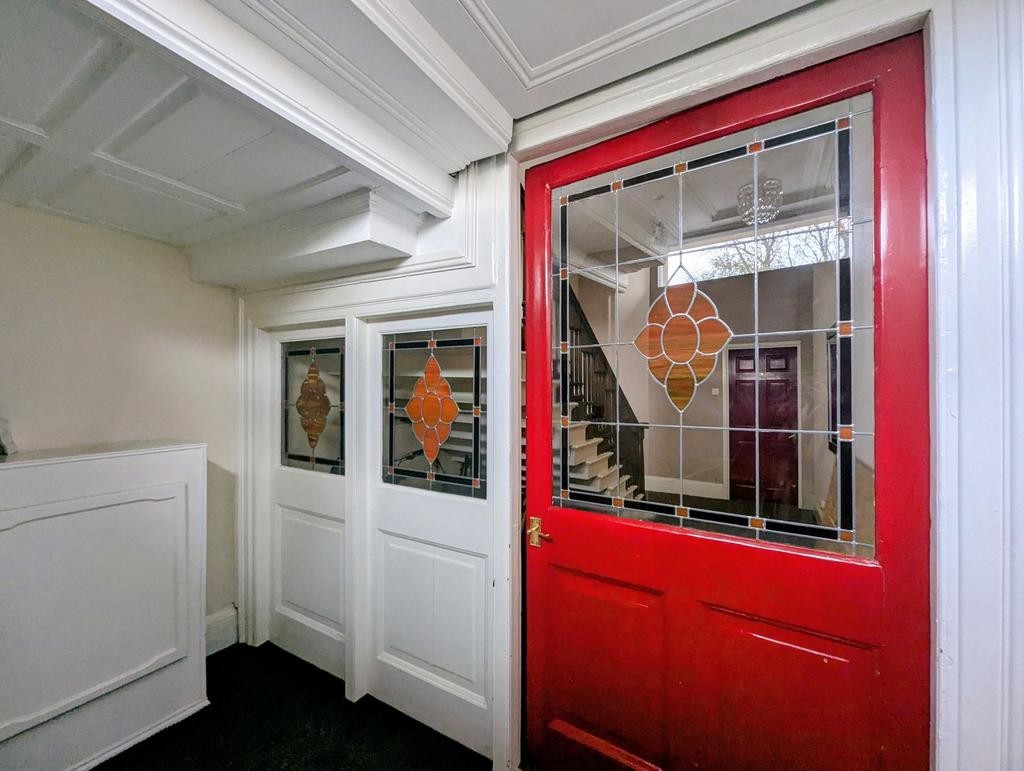 Communal Entrance Hallway