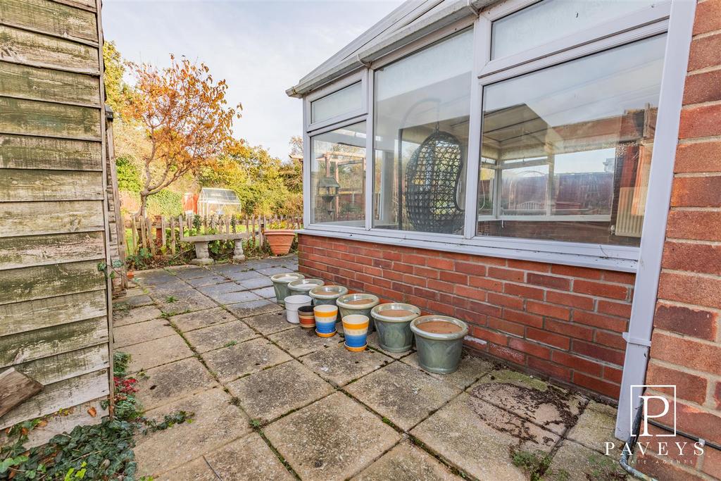 Outside rear