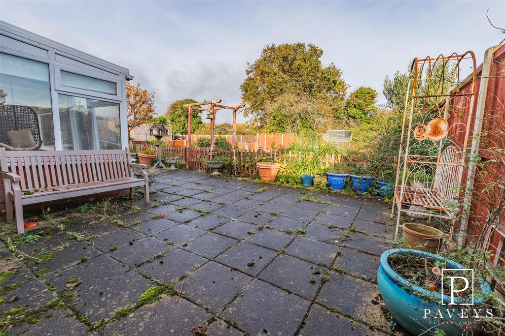 Outside rear