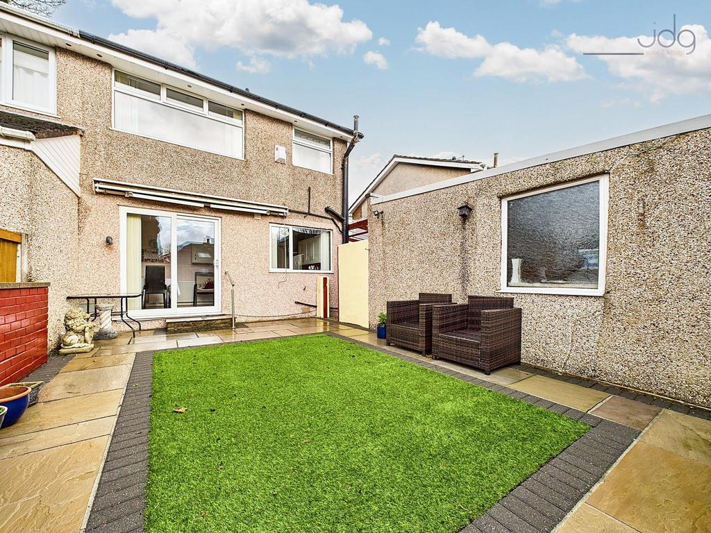 Landscaped Garden