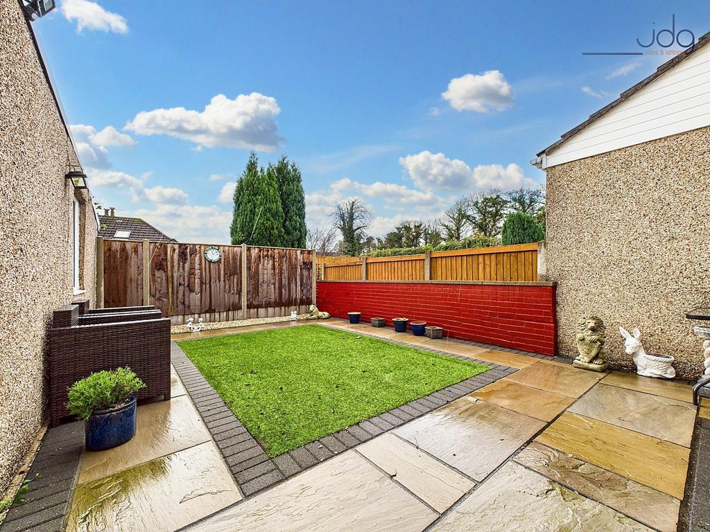Landscaped Garden