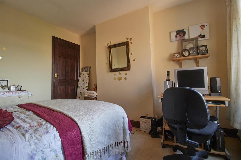 Bedroom two to rear