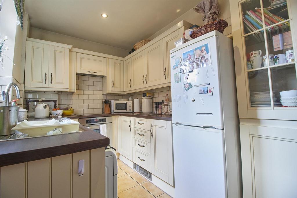Kitchen to rear