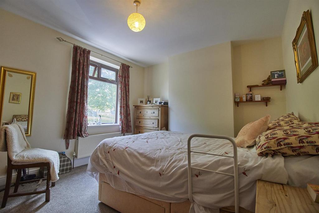 Bedroom one to front