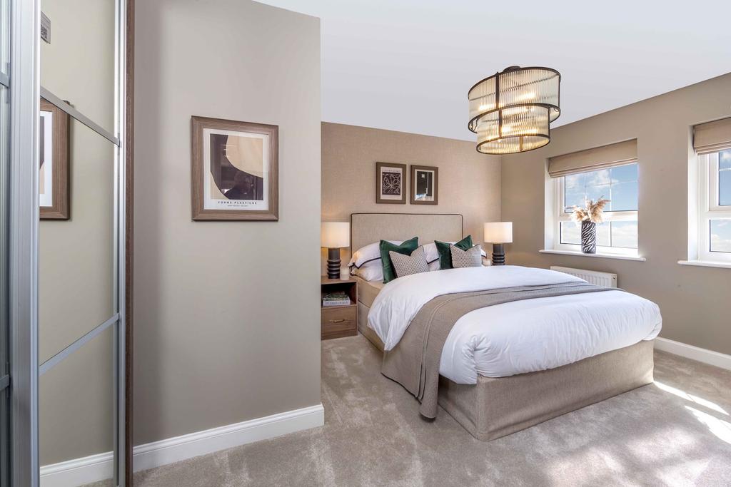 Holden bedroom