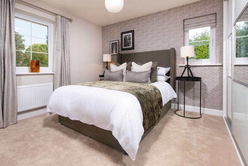 Hale double bedroom