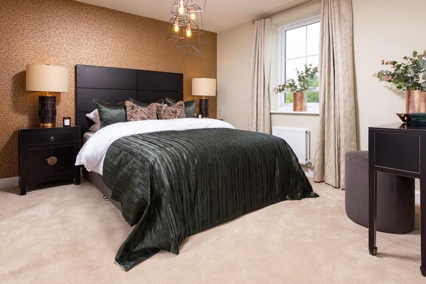 Hale double bedroom