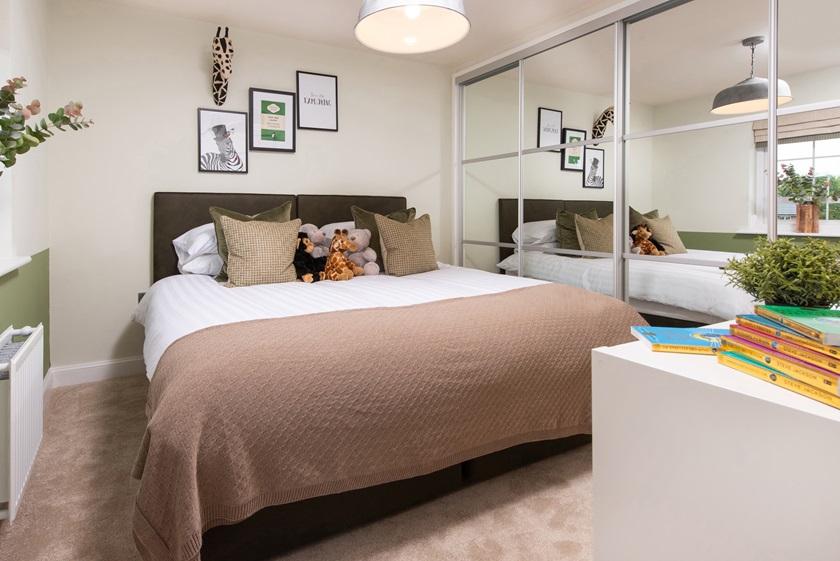 Hale double bedroom
