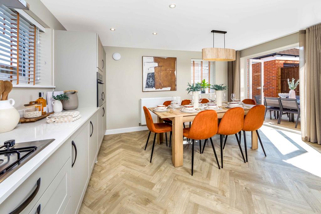 Alderney kitchen