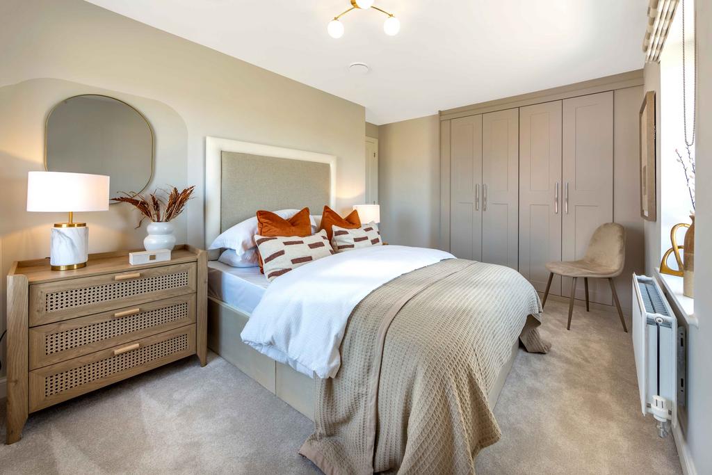 Alderney bedroom
