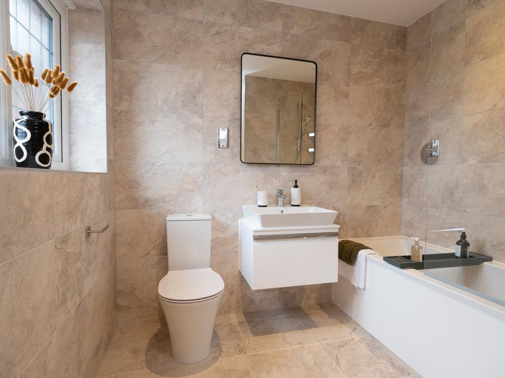 Bathroom of the Henley, a 4 bedroom house