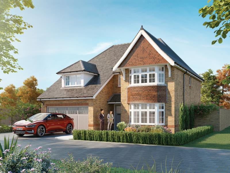 External CGI of the Hampstead