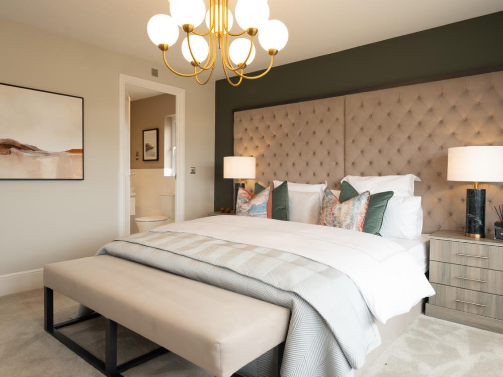 Bedroom 1 ensuite of the Richmond, a 4 bedroom...