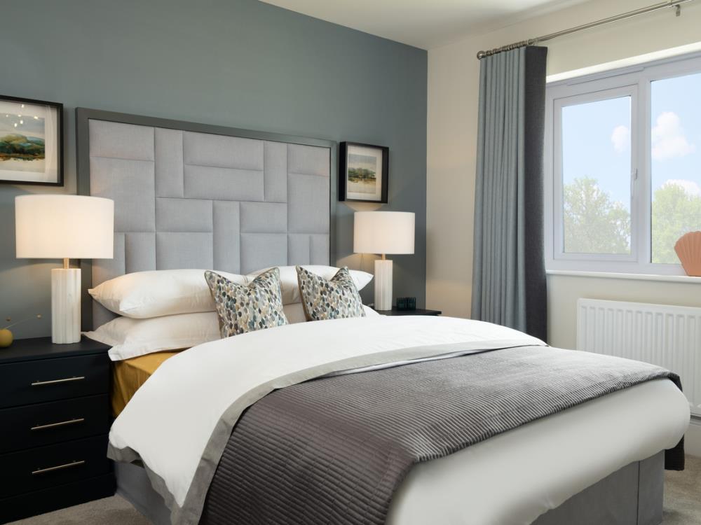 Bedroom 2 of the Richmond, a 4 bedroom house