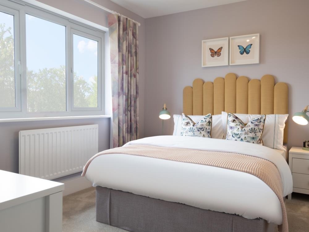Bedroom 4 of the Richmond, a 4 bedroom house