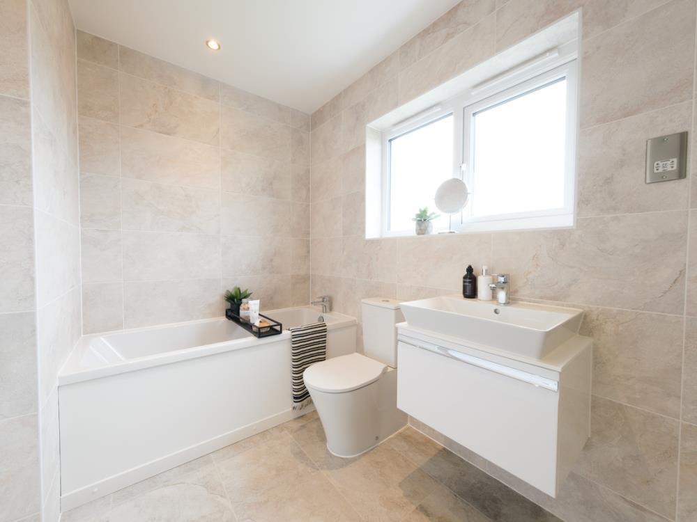 Bathroom of the Richmond, a 4 bedroom house