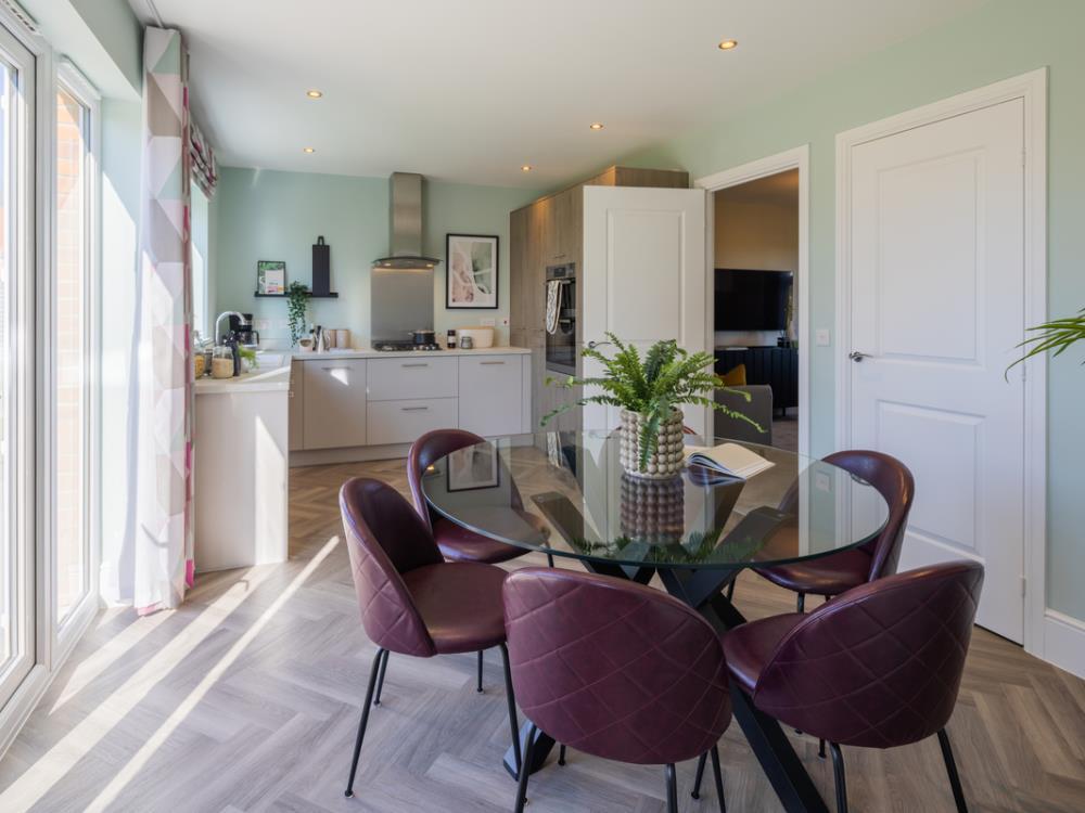 Kitchen / dining of the Shrewsbury, a 4 bedroom...