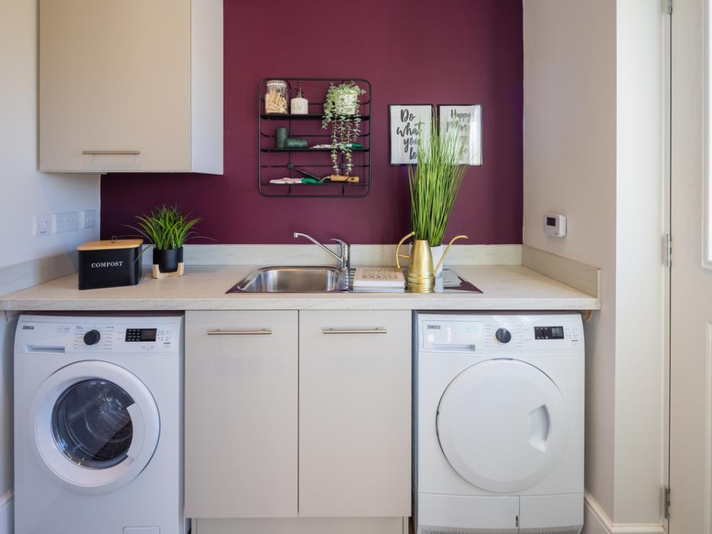 Utility of the Shrewsbury, a 4 bedroom house