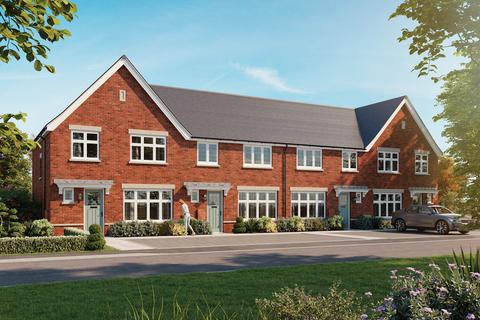 3 bedroom end of terrace house for sale, Rodeheath Mid at Woodlands, Round Hill Gardens Manchester Road CW12